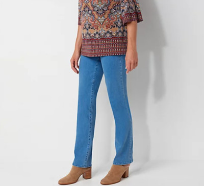 NYDJ Marilyn Straight-Leg Jeans Double 