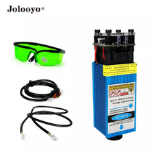 1set Adjustable Focus 405nm 500mW 12V TTL Blue-Violet Laser Engraving Module