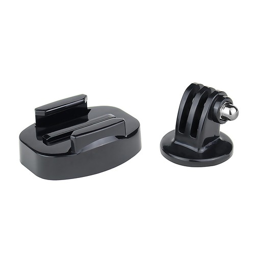 Schnellspanner Stativhalterung + Stativhalterung Adapter für GoPro Hero8 7 6 5 für OSMO