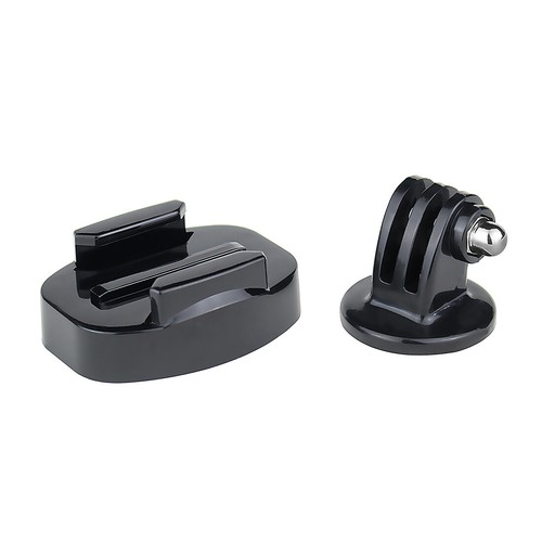 Montaje de trípode de liberación rápida + adaptador de montaje de trípode para GoPro Hero10 9 8 7 6 5 4 3 - Imagen 1 de 10