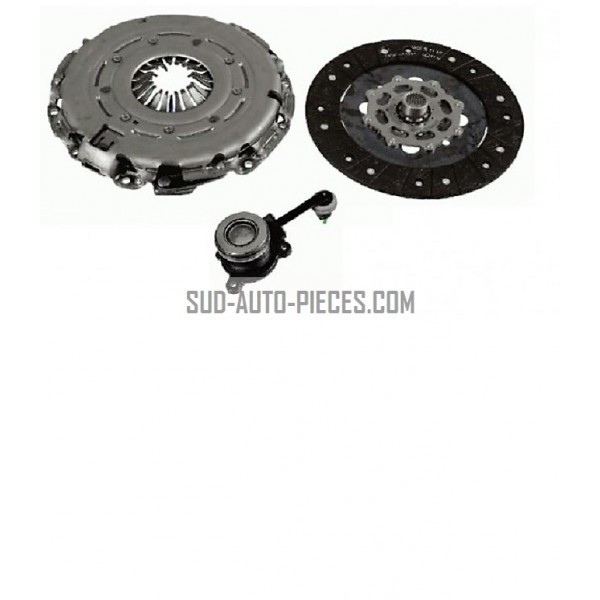 Kit embrayage neuf pour Citroen C4 Picasso et C5 phase 3 avec butée hydraulique