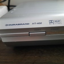 Solo receptor de sistema de cine en casa digital de 5,1 canales Durabrand (HT-400)