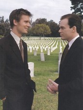 Nate And David Fisher (Six Feet Under) - Miniature Poster & Card Frame