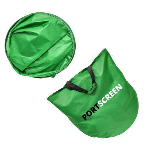 GreenScreen tragbarer Hintergrund Chromakey Hintergrund PortScreen Größe: klein 30 Zoll - Bild 7 von 15