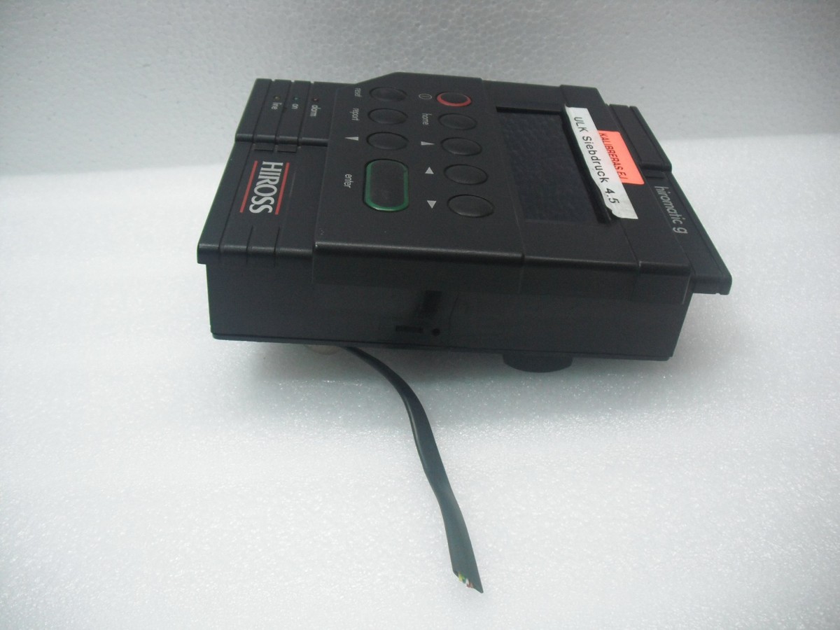 Hiromatic G SM Hiromatic, G + Microface Standar Esp. 6 5 98 20