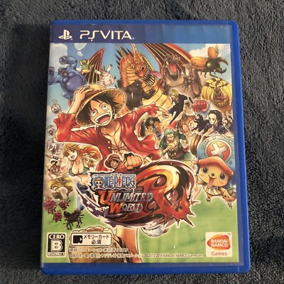 (未使用･未開封品)　One Piece Unlimited World Red - PlayStation Vita v1yptgt One Piece Unlimited World R Red (Sony PS Vita PSV Japanese