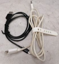 Lot of 2 iPhone Charging Cables Various Lengths