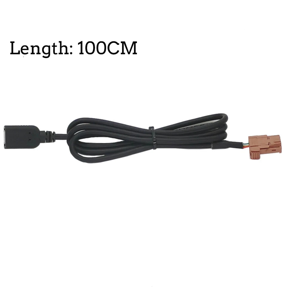 USB Câble Pour Peugeot Citroen MM RT3ev / RT4 Autoradio Numéro de Pièces: 6574JH - Photo 2/4