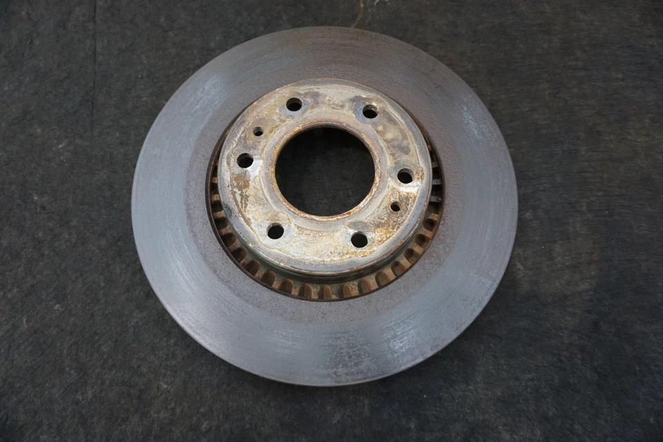 Комплект из 2 передних левых и правых дисковых тормозных роторов от оригинального производителя 25826103 Chevrolet SSR 2003-06 - Изображение 4 из 4