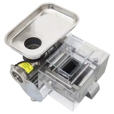 TECHTONGDA 110V 250Kg/h Desktop Electric Meat Grinder Cutting Machine 2.87in