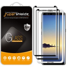2X Full Cover Tempered Glass Screen Protector for Samsung Galaxy Note 8