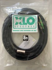 XLO PRO XP-5.2-8 Single Wire Speaker Cable 8 Ft. - 2.44 Meter New Pre-packed