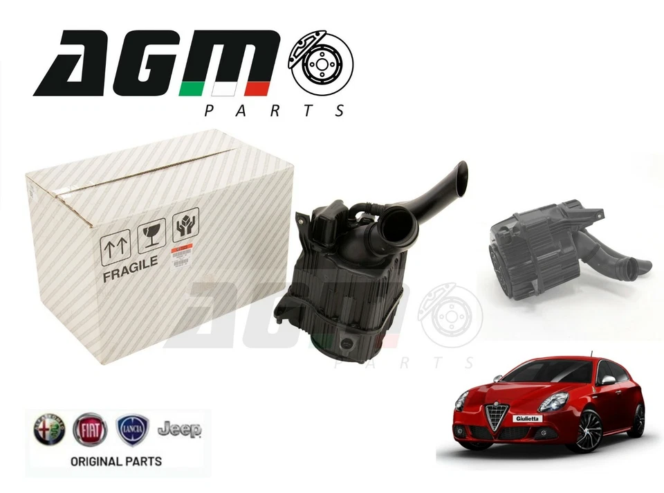 SCATOLA COMPLETA FILTRO ARIA ORIGINALE ALFA GIULIETTA 1,4 2,0 D 14 170 50525498 - Immagine 3 di 4