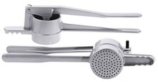 1x Spätzlepresse, Presse, Aluminium, für Knöpfle oder Spätzle wählbar