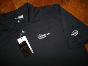 intel polo shirt