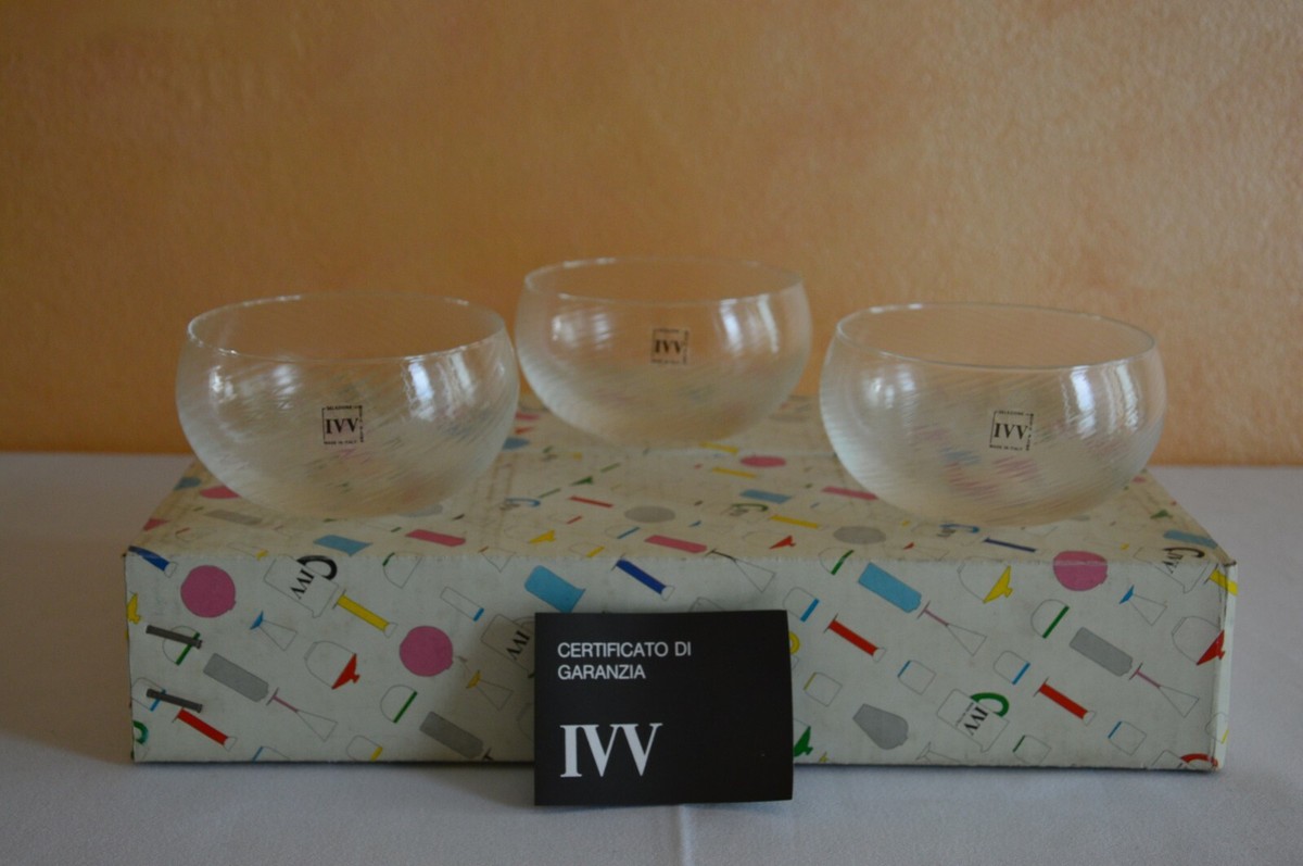 10 Ciotoline In Vetro 75ml Per Dessert, Salse E Gelato - Vetro Resistente, Lavabile In Lavastoviglie - Foto 5