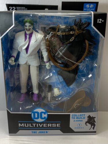 McFarlane DC Multiverse The Dark Knight Returns The Joker 7" Batman - Picture 1 of 11