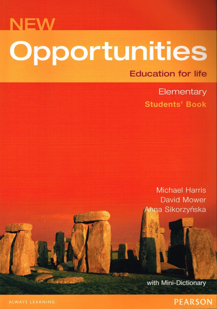 Longman NEW OPPORTUNITIES Elementary STUDENTS' BOOK With Mini.