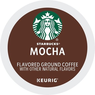    Starbucks Mocha Coffee Keurig K-cups