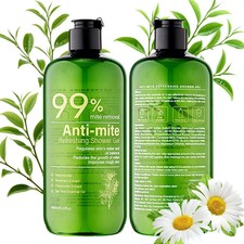 Antifungal Body Wash & Soap, Antifungal Body Wash, Anti-Mite shower gel, Anti...