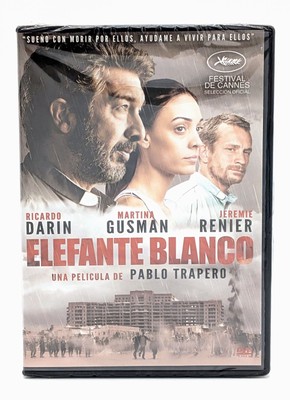 Elefante Blanco (NEW Sealed) Ricardo Darin Martina Gusman (DVD) White Elephant