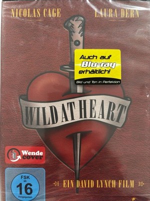 Wild at Heart DVD Keep Case Nicolas Cage Laura Dern von David Lynch