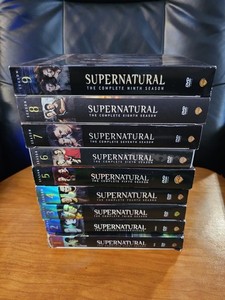 Supernatural Dvd Set | eBay
