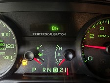 2008 To 2011 Ford Crown Vic Police Instrument Cluster 8w7310849cb Low Use