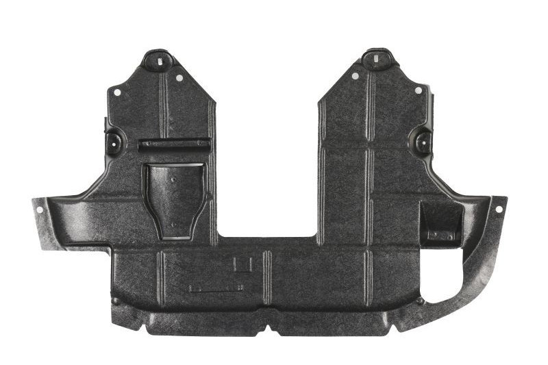 Protection sous moteur Alfa Romeo 147 2000-2010 cache carter plastique inférieur de rechange