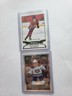 2 Various hockey cards  Parkhurst Montreal Canadiens Cole Caufield