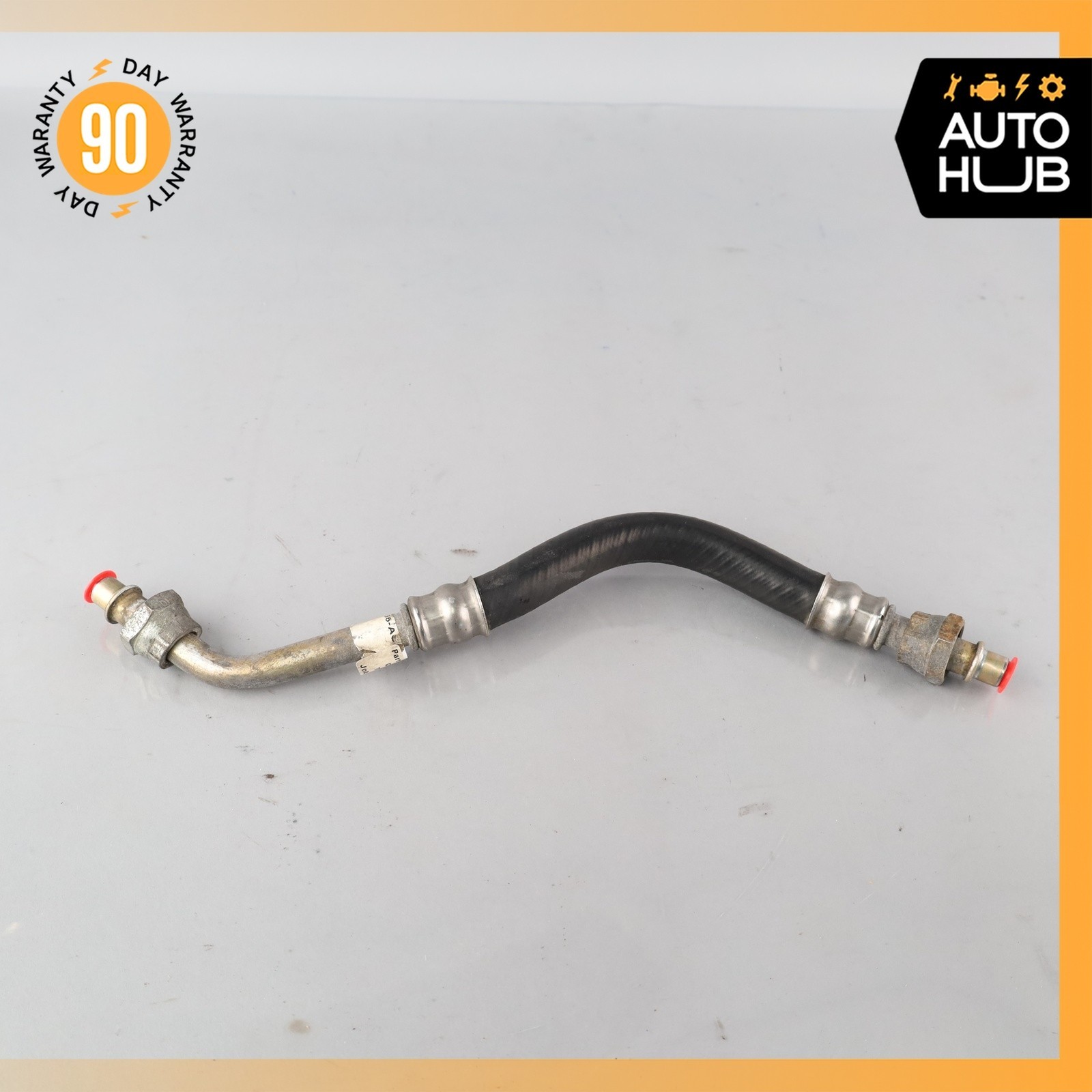 00-04 Aston Martin DB7 Vantage Automatic Transmission Gearbox Oil Line OEM 38k
