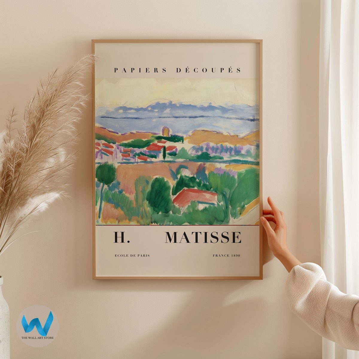 Henri Matisse Landscape Wall Art Poster - Impressionist Style | eBay