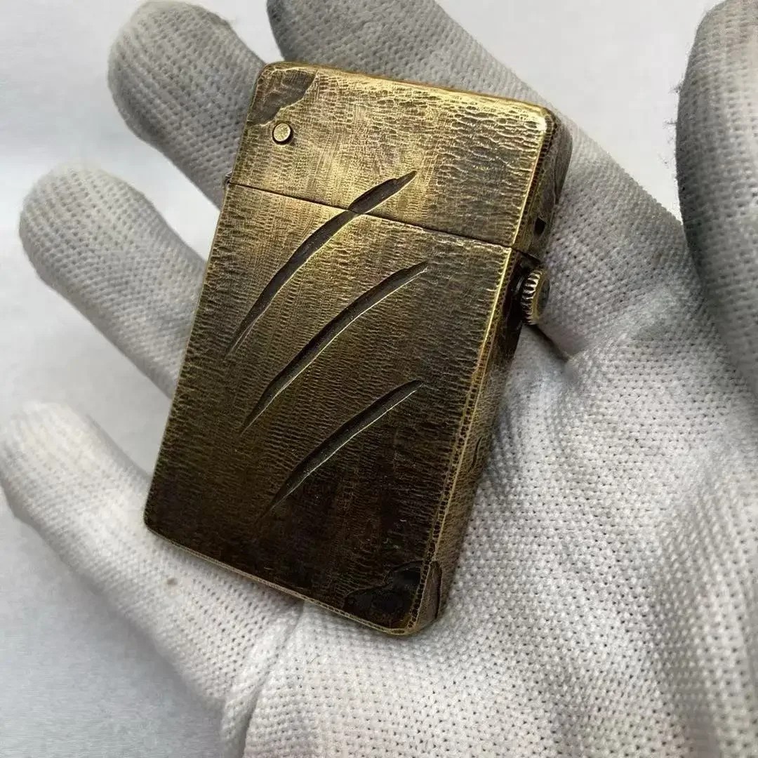 Trench Windproof Lighter Vintage Lighter Men Gifts