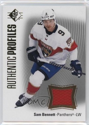 2021-22 SP Retail Authentic Profiles Jersey Sam Bennett #AP-18 1e8j