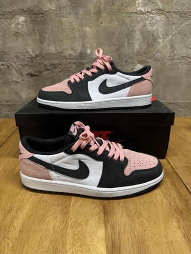 Air Jordan 1 Low OG - Bleached Coral - Size 10