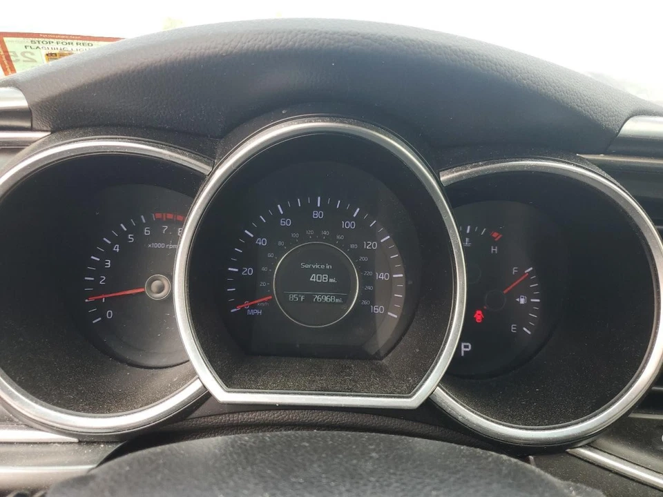 Used Air Cleaner Assembly fits: 2015 Kia Optima 2.4L VIN C 8th digit California Foto 2 de 4