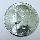 1965 50C Kennedy Half Dollar Uncirculated 40% Silver #5899