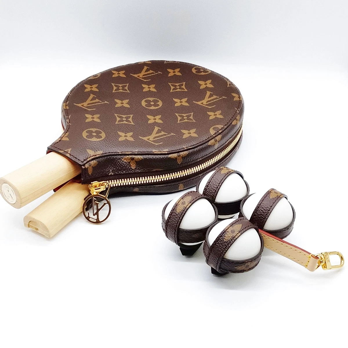 Louis Vuitton Raqueta de Ping Pong y Pelota 2655211