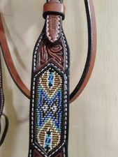 JK BAR H EQUINE Western ancien mors de tige de cowboy avec embouchure