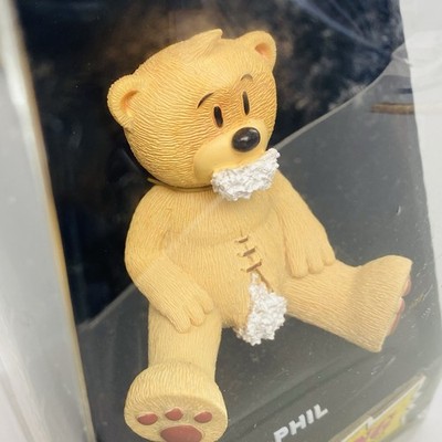 Vintage Bad Taste Bears PHIL Figurine 2004 Piranha Studios Peter Underhill Boxed