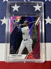 2022 Panini Chronicles Phoenix YORDAN ALVAREZ Pink Pulsar #25