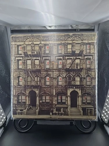 LED ZEPPELIN Physical Graffiti 2LP Vinyl 1975 OG SS 2-200 SP PRESS G/G