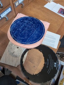 Vintage Astro Disc Spherical Concepts SCI Stargazer Astronomy Chart 1985