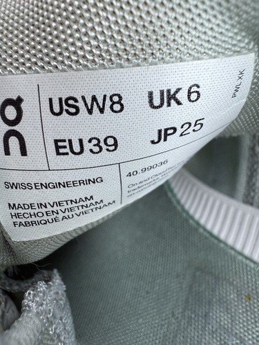 On Cloud X Running Shoes Women’s Size 8 White - Picture 7 of 7