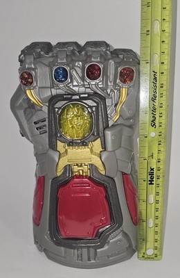 Marvel Avengers Endgame Infinity Gauntlet Electronic Fist w/ Lights & Sounds 