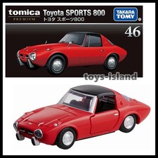 TOMICA PREMIUM 46 Toyota Sports 800 1/55 TOMY Diecast New 2025 Nov New Model Red