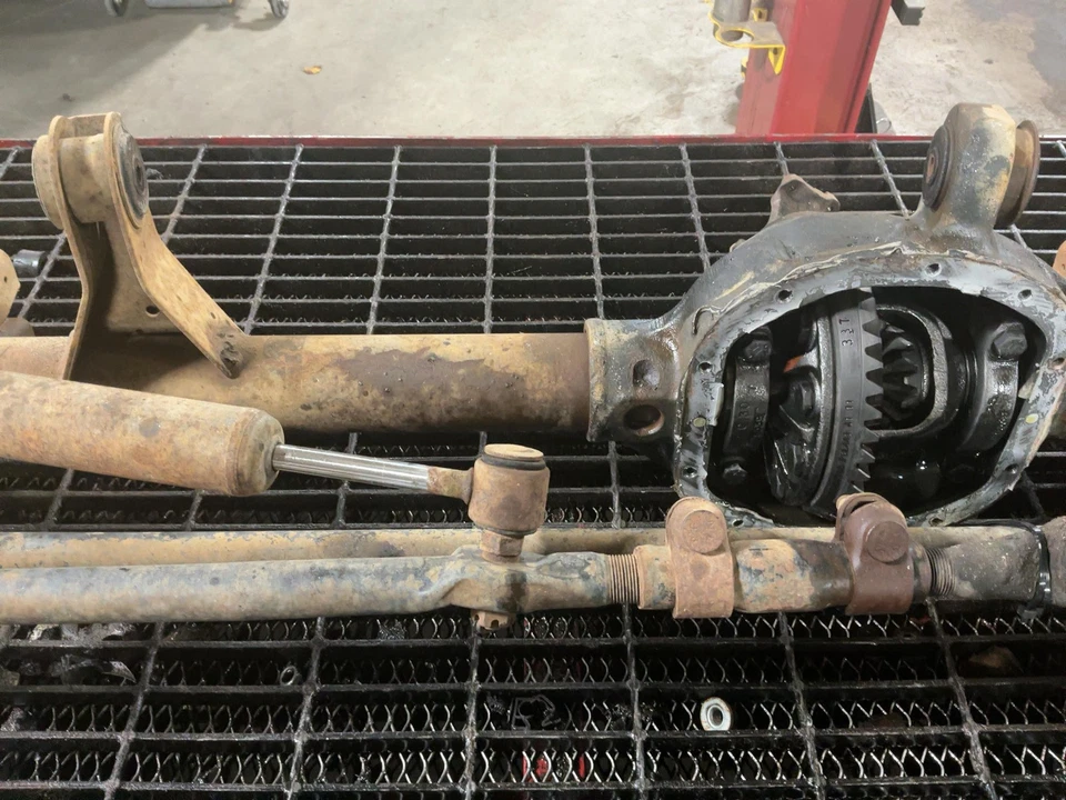 Eje delantero Jeep TJ Wrangler OE Dana Spicer modelo 30 relación de transmisión 3,73 97-06 059253 Foto 3 de 4