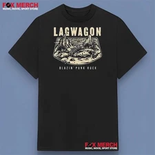 Lagwagon Band Blazin’ Punk Rock Shirt