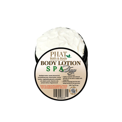 Spa Day Organic Moisturizing Body Lotion with Shea & Cocoa Butter  | 5 oz