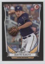 2014 Bowman Draft Asia Exclusive Black Dustin DeMuth #DP125 1h5